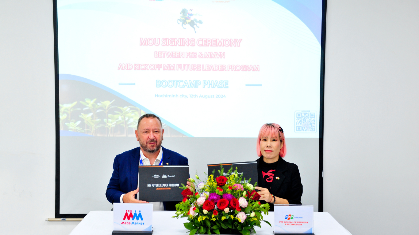 FSB và MM Mega Market Việt Nam chính thức ký kết thỏa thuận hợp tác