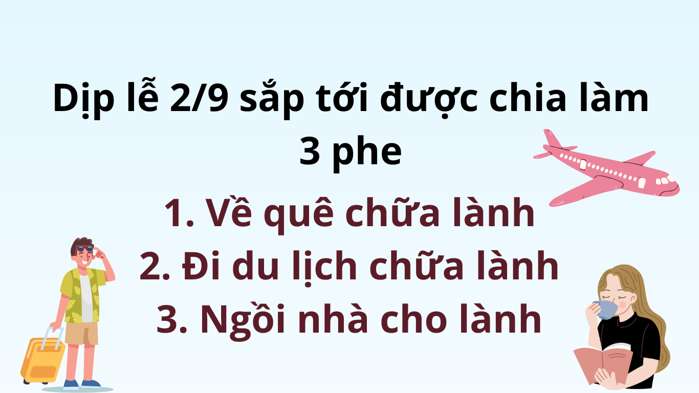 Dịp lễ 2/9 sắp tới: Bạn thuộc phe nào?