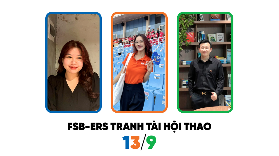 Người FSB tham gia tranh tài tại “Road to Hội thao FPT 36”