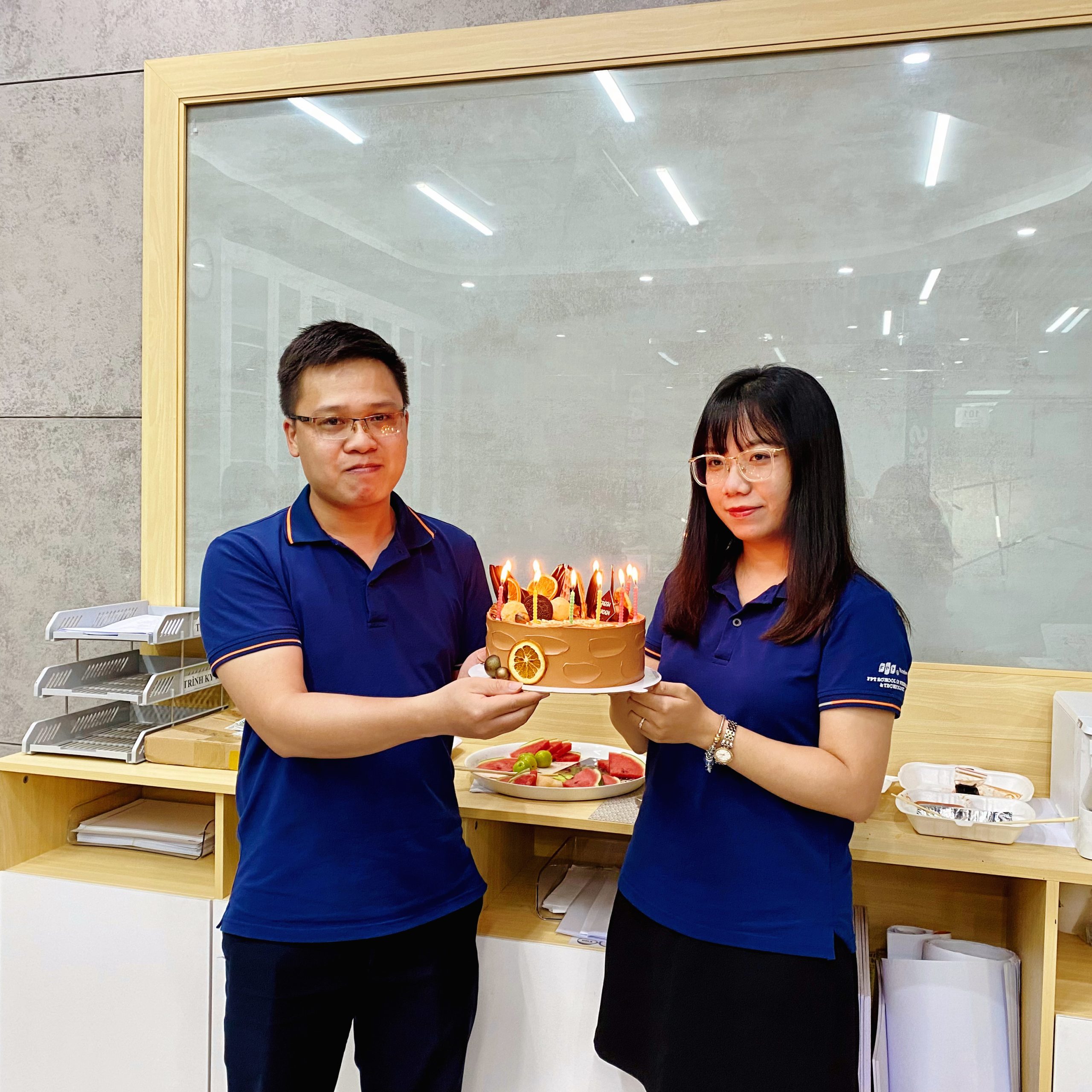 Sẽ thế nào nếu đón sinh nhật cùng những người đồng nghiệp tại FSB?
