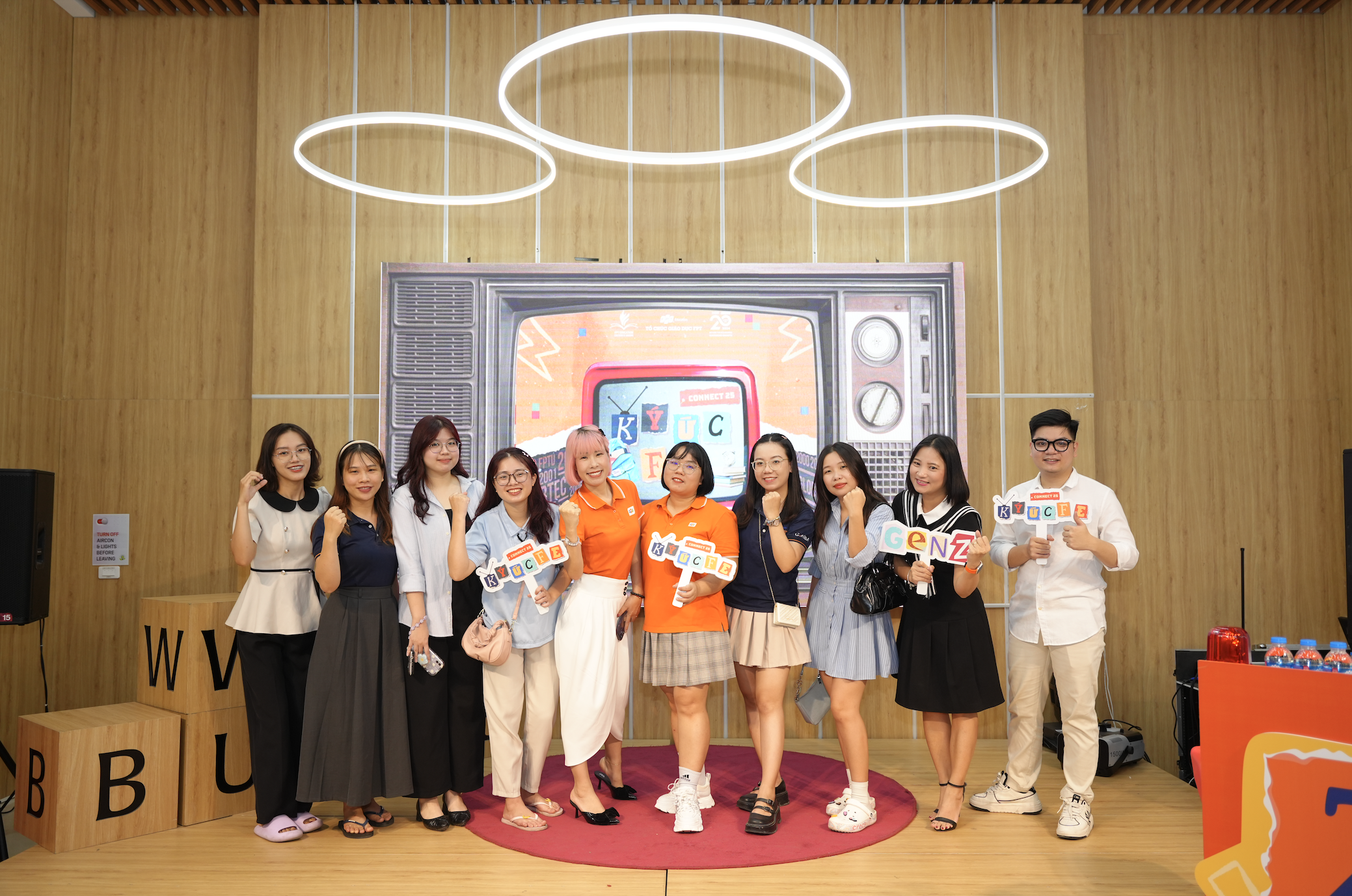 FSB đại thắng Ký Ức FE – FE Connect 25