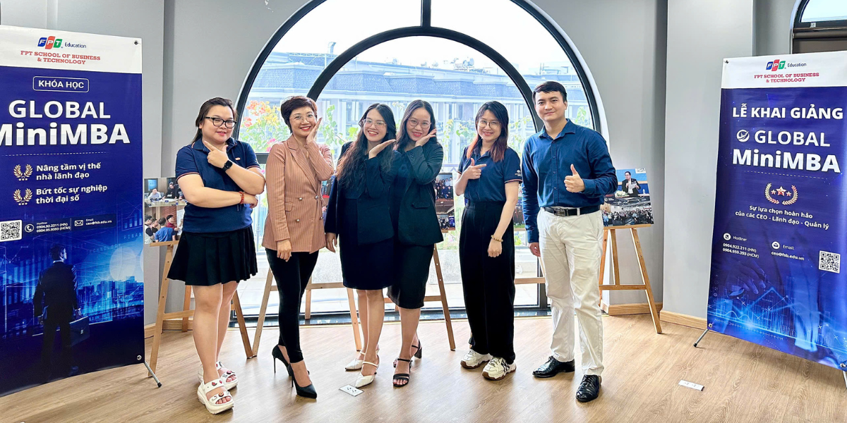 Lễ Khai Giảng Khóa Học Global MiniMBA Đầu Tiên Tại Thủ Đức