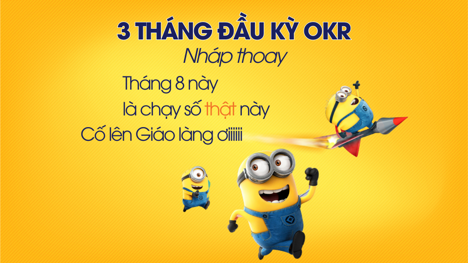 Tháng 8 bứt phá với OKR kỳ Summer 2024