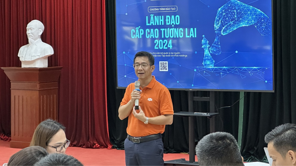 FRTC B2B khai giảng thành công khoá đào tạo CBQL An Phát Holdings