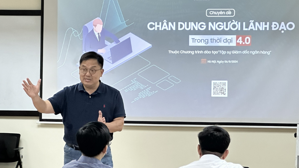 Hội thảo “Chân dung lãnh đạo trong thời đại 4.0” dành cho cán bộ BIDV