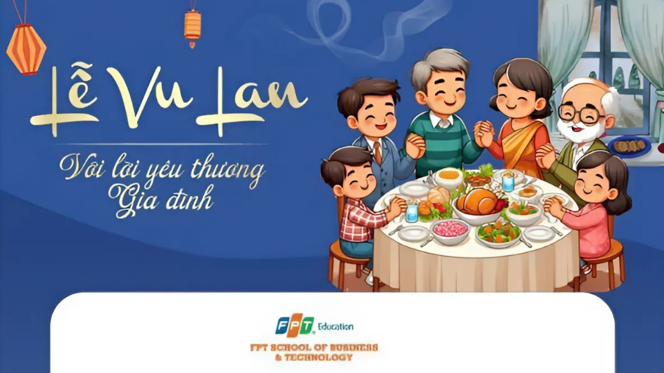 Lời nhắn gửi của Viện trưởng đến toàn thể CBGV nhân ngày Vu Lan báo hiếu