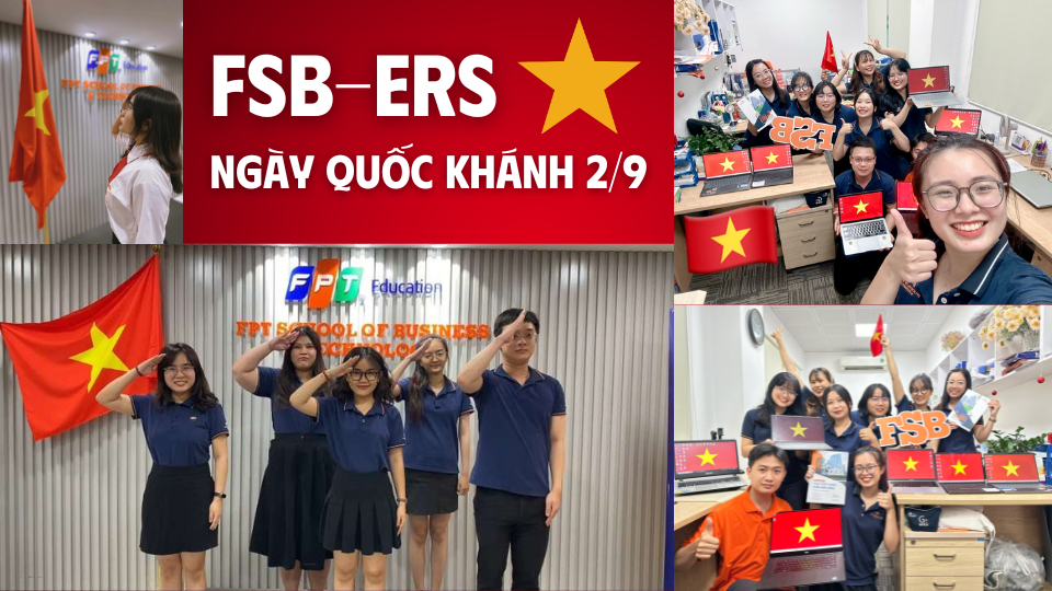 Tinh thần yêu nước của người FSB nhân ngày Quốc Khánh 2/9
