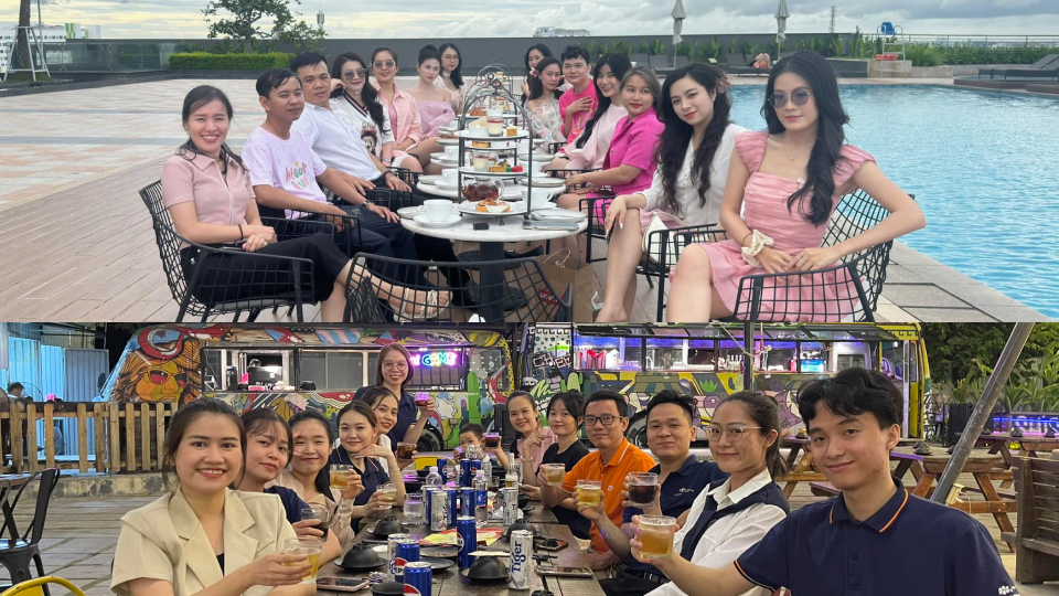 Gen Z FSB 4 miền hết mình cùng F-Quẩy