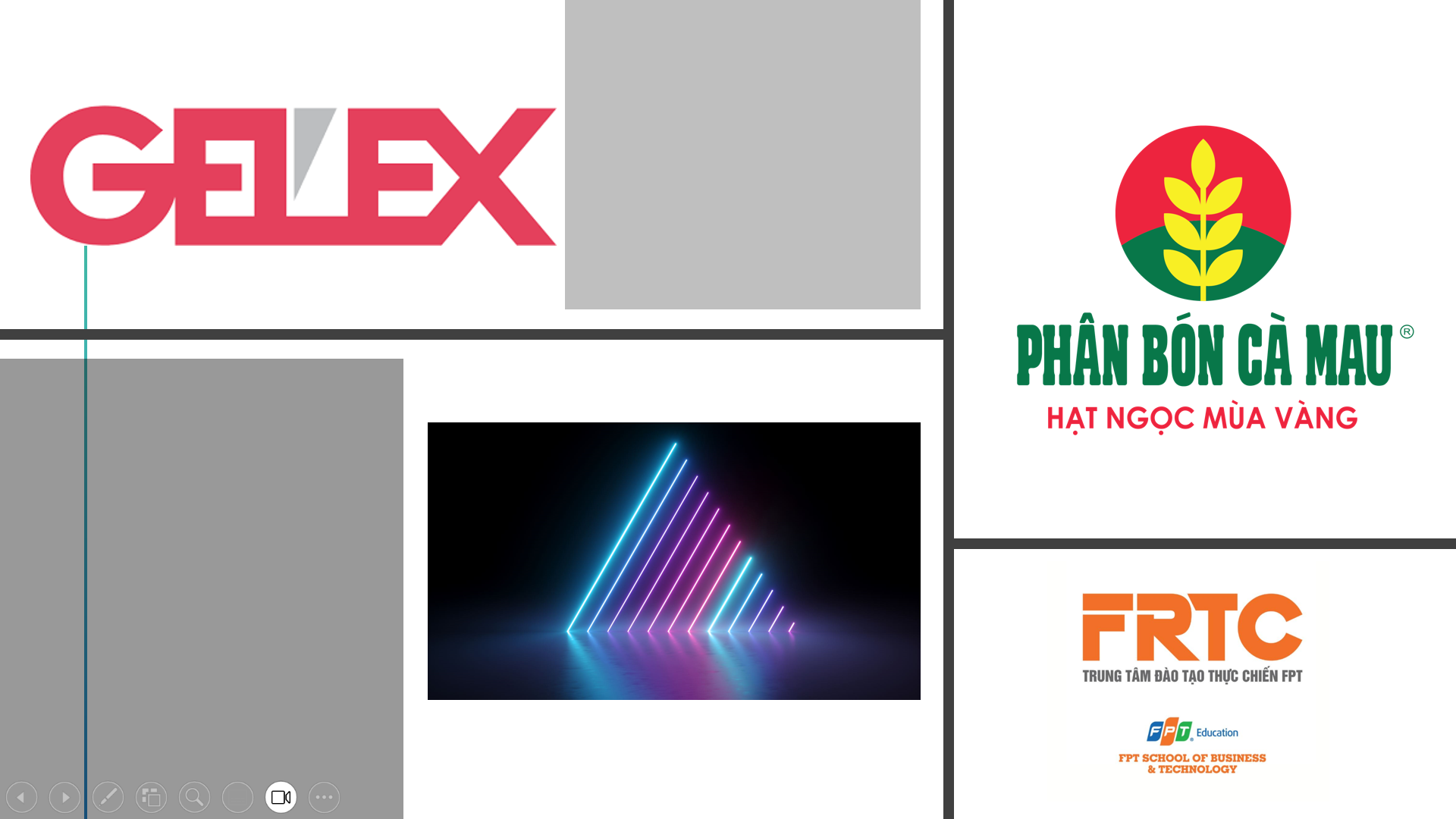 FRTC B2B trình làng 2 khóa đào tạo mới cho Gelex và Phân bón Cà Mau.