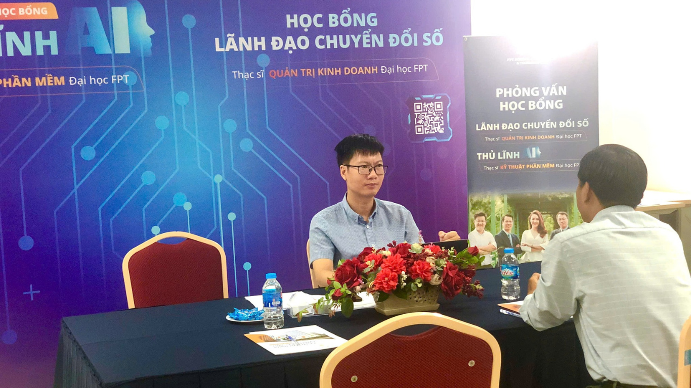 [Cần Thơ] Phỏng Vấn Học Bổng Chương Trình Thạc Sĩ Kỹ Thuật Phần Mềm