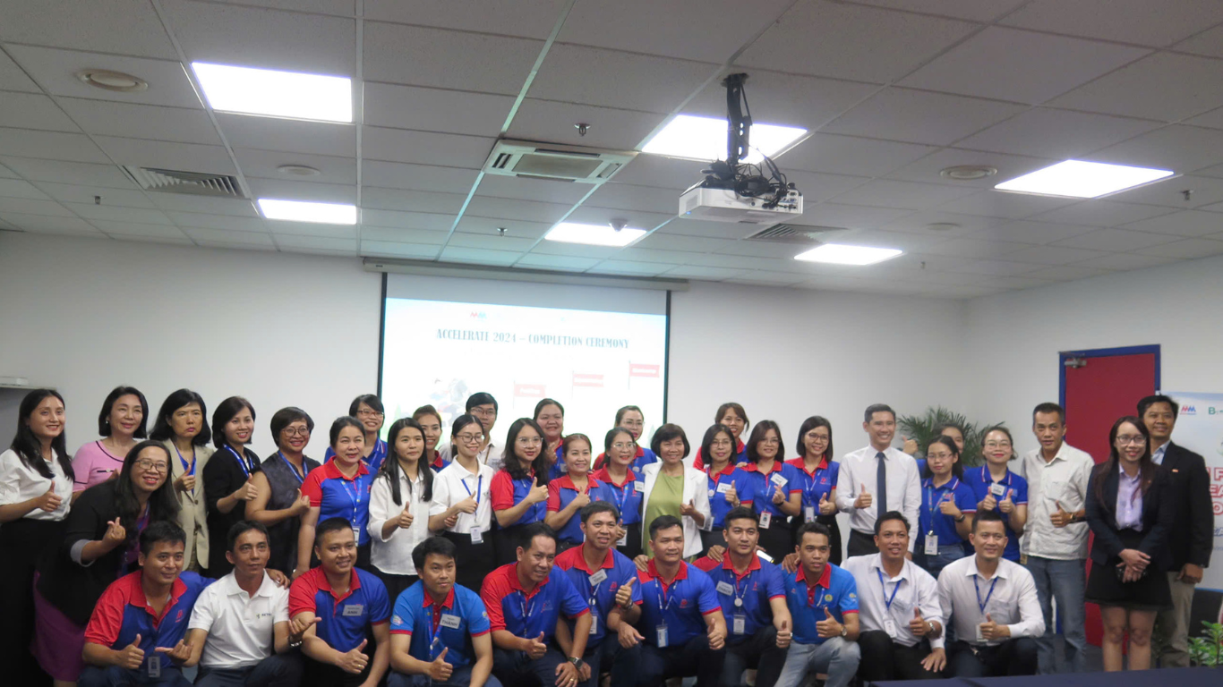 Bế giảng MM Future Leader 2024 – Khép lại hành trình đầy cảm hứng