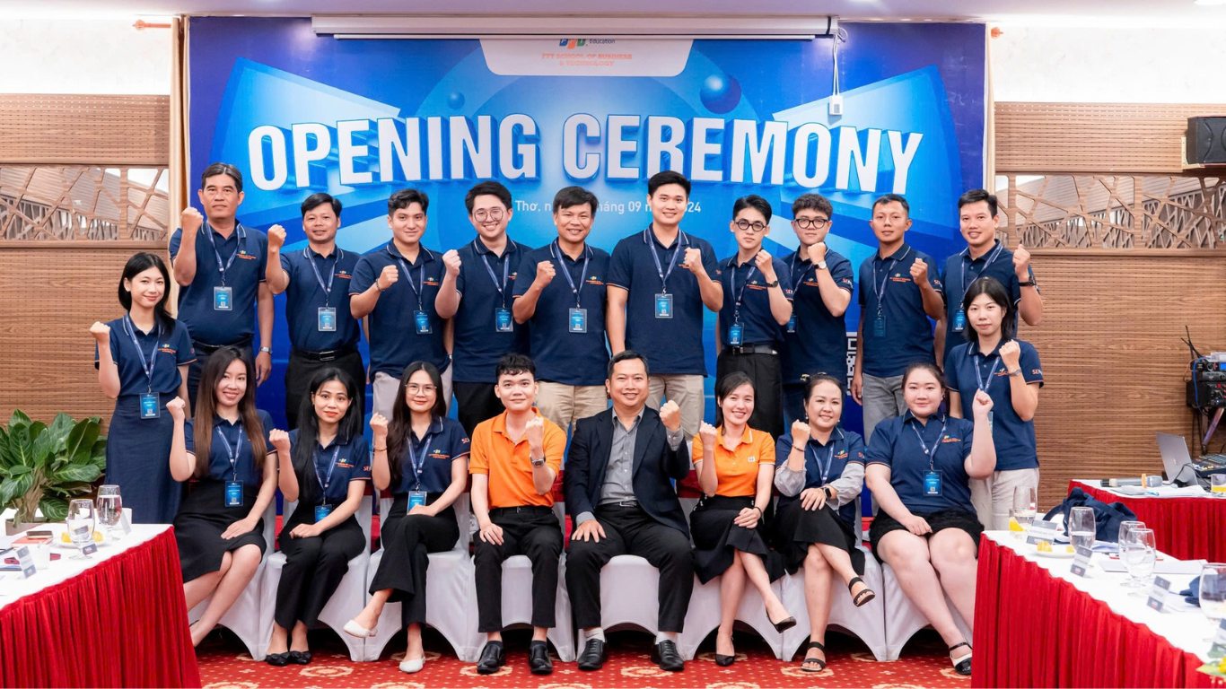 Opening Ceremony Tại Cần Thơ: Hành Trình Mới Đầy Cảm Xúc