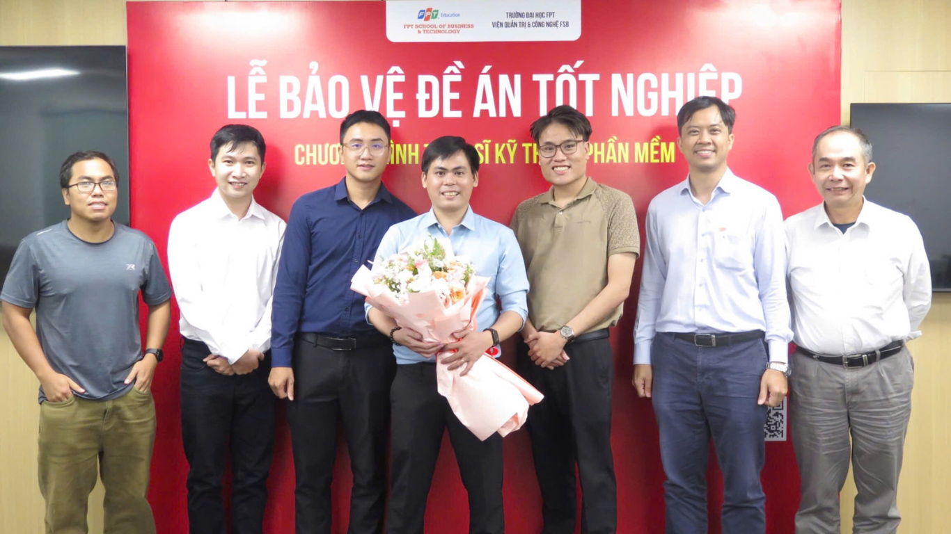 [HCM] Lễ Bảo Vệ Đề Án Tốt Nghiệp Thạc Sĩ Kỹ Thuật Phần Mềm