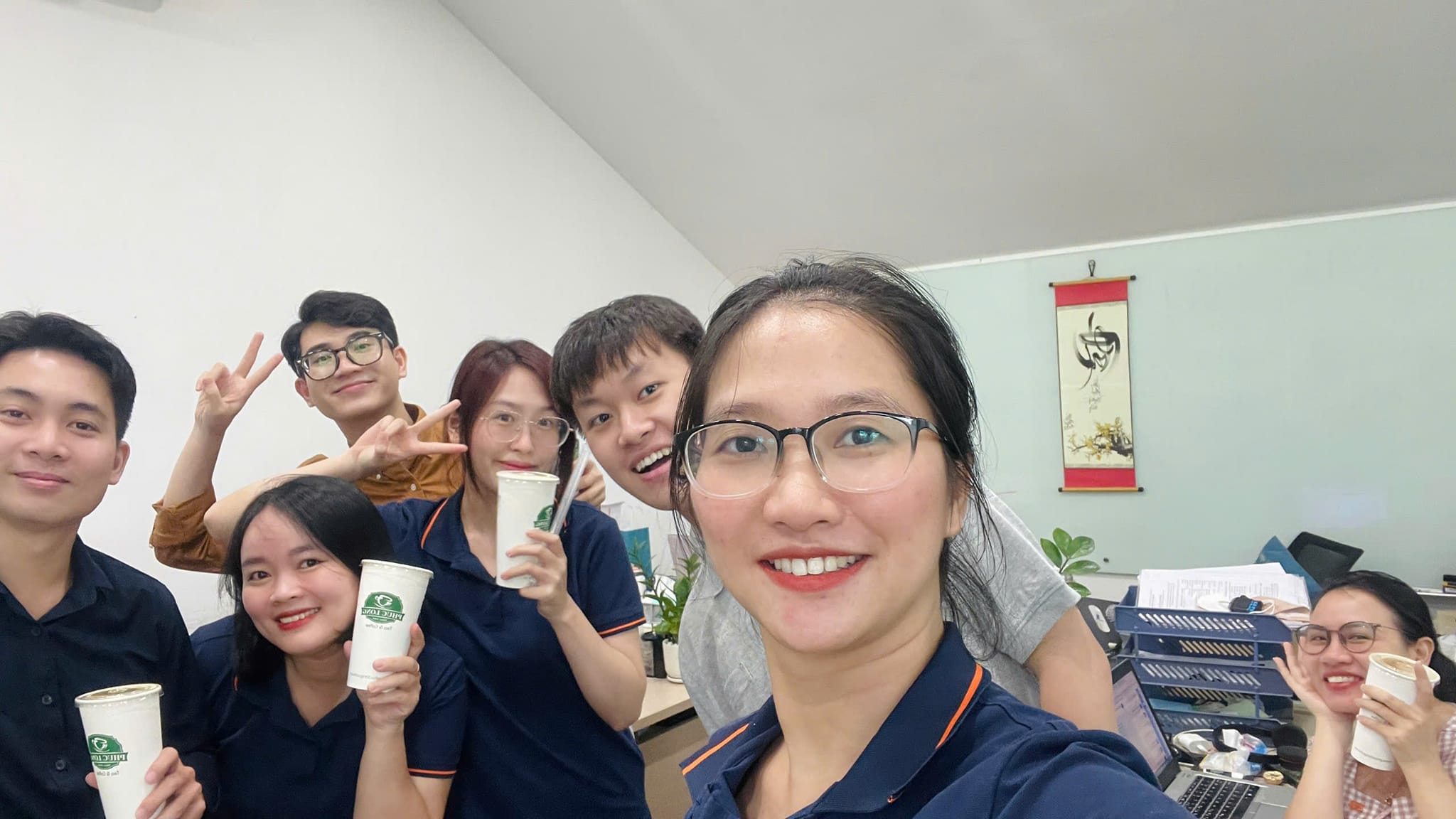 Tinh thần quyết tâm về đích của team tuyển sinh MiniMBA 2 đầu đất nước