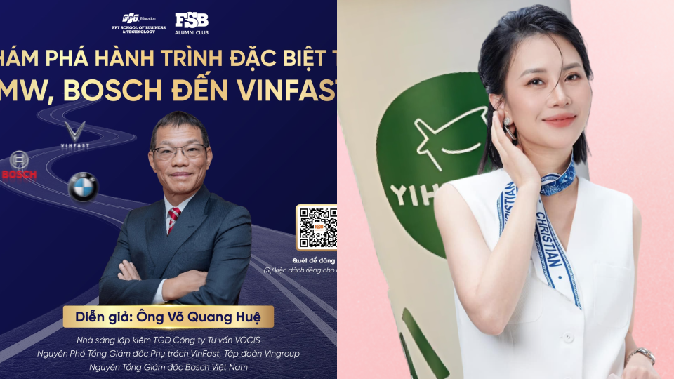 Bùng nổ hội thảo với những chia sẻ đầy hấp dẫn tại FSB