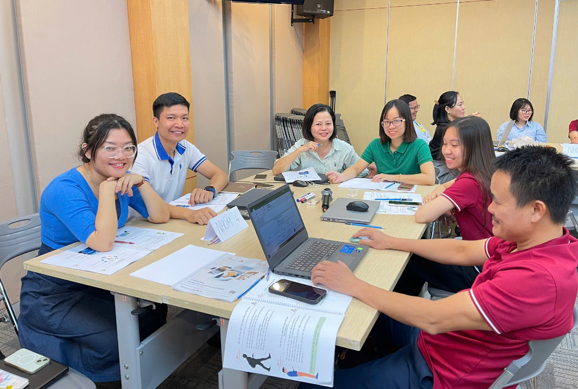 FSB triển khai đào tạo dành cho CBQL Công ty PVCFC Cà Mau