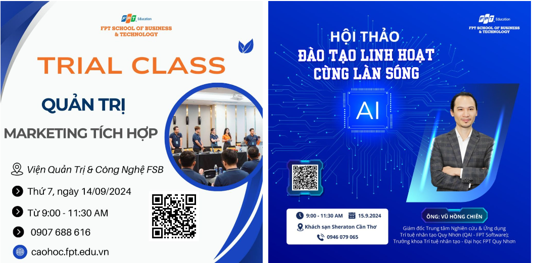 Tuần này tại FSB Cần Thơ có gì hot ?