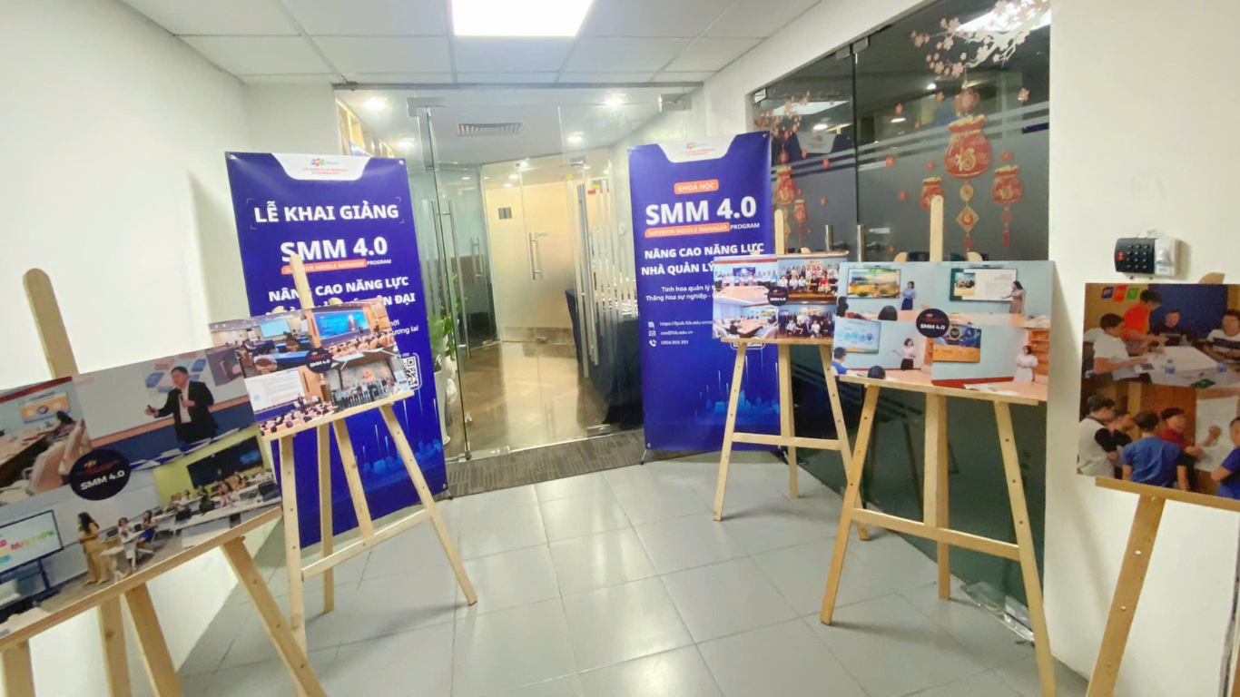 Lễ Khai Giảng Lớp SMM06 Tại FSB Hồ Chí Minh