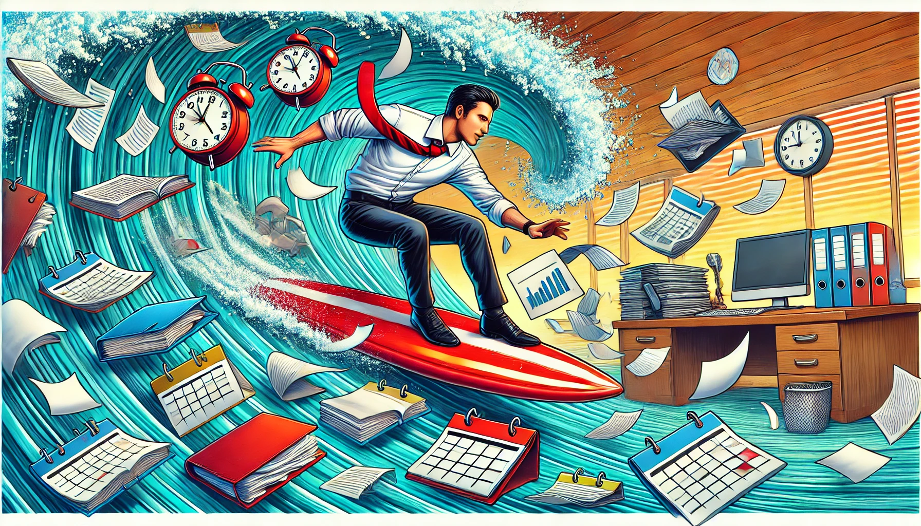 Nghệ Thuật “Lướt Qua Deadline” Như Một Nghệ Sĩ
