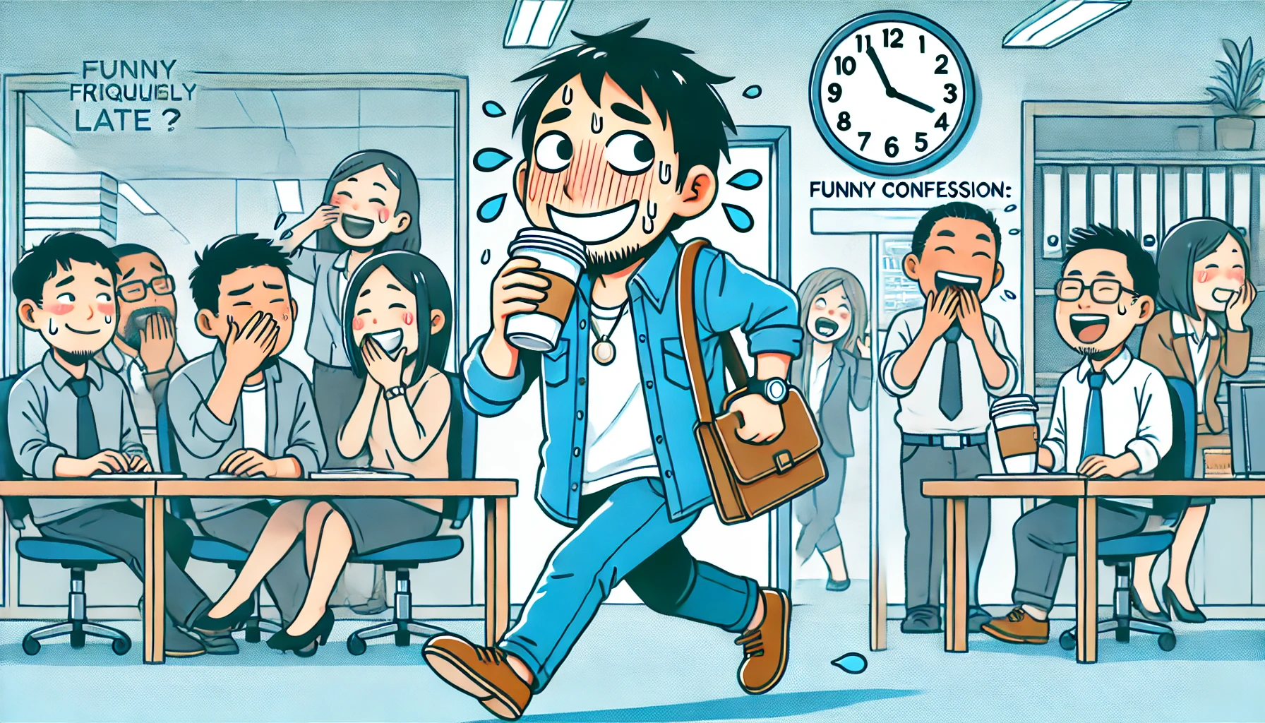 Lời Thú Nhận Hài Hước: Ai Là Người Hay “Đi Muộn” Nhất FSB?