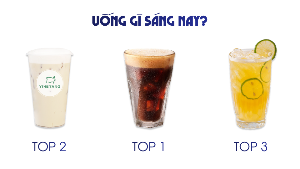 Sáng Nay Uống Gì? Khám Phá Đồ Uống “Best Seller” Tại FSB