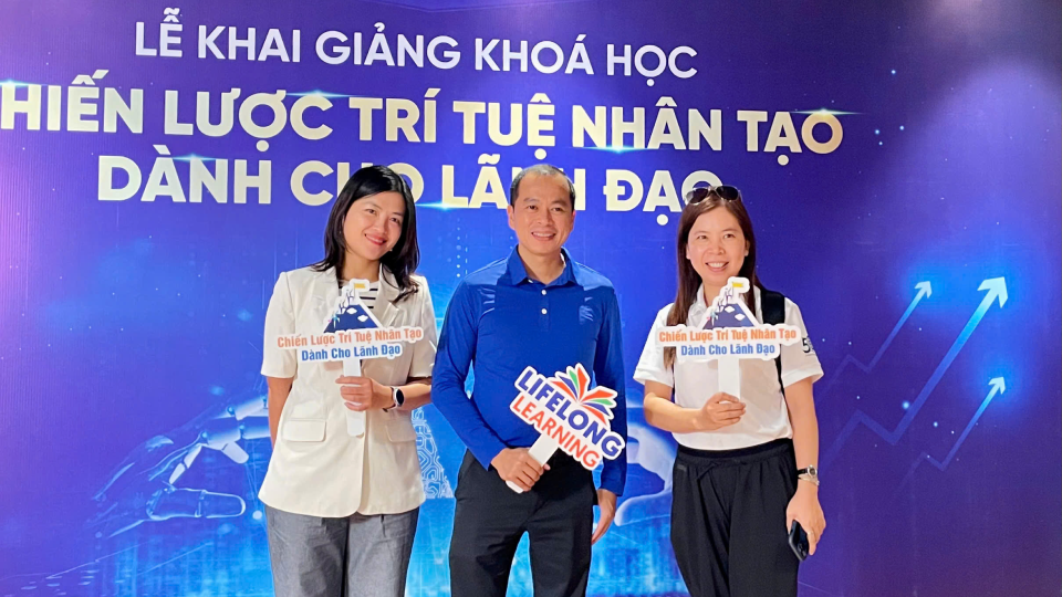 MiniMBA khai giảng khóa học AI đầu tiên dành cho lãnh đạo