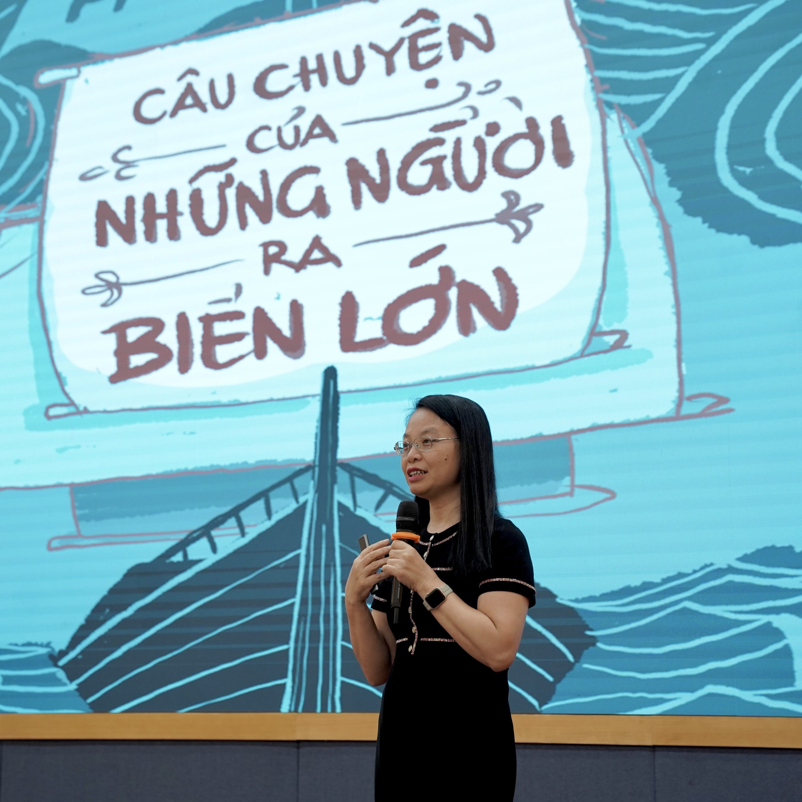“Câu chuyện của những người ra biển lớn” cùng diễn giả Chu Thị Thanh Hà