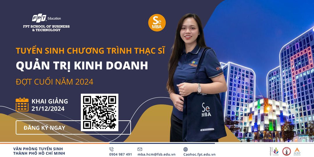 Ms. Trúc Phương – “Gương mặt vàng” của team MBA HCM