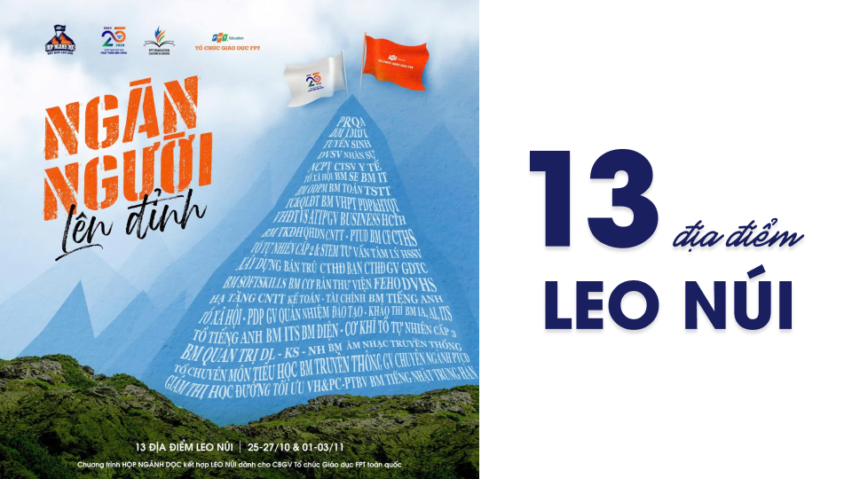 Cán bộ FE sẵn sàng ra quân: Ngàn người lên đỉnh 2024!