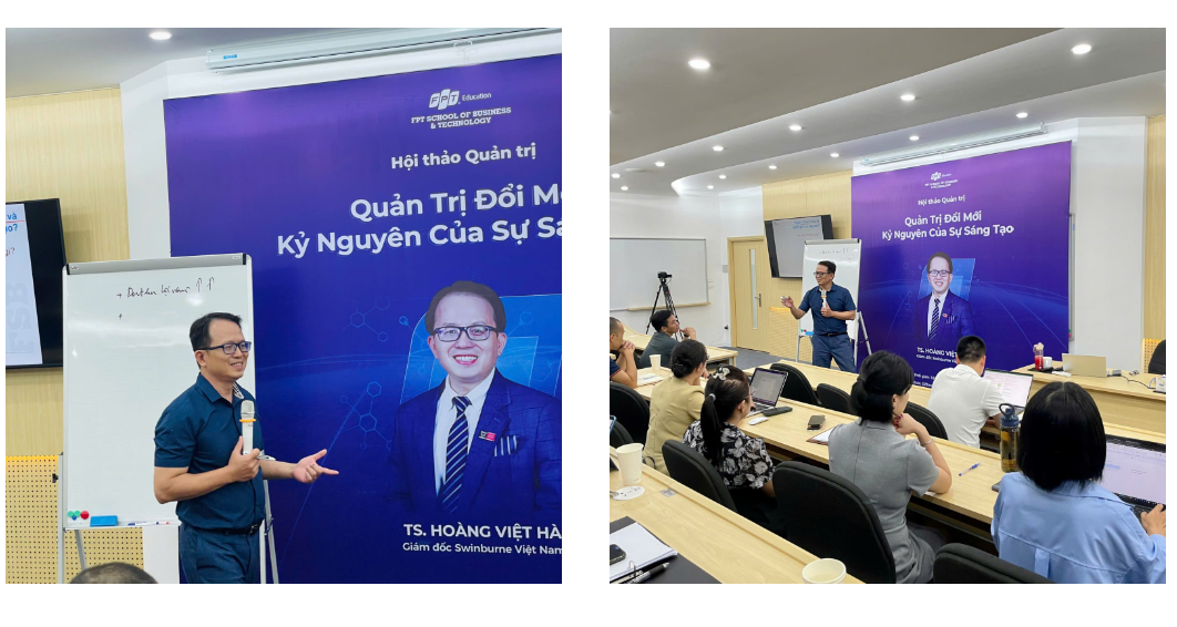 Hội thảo tháng 10 “Quản trị đổi mới – Kỷ nguyên sáng tạo”