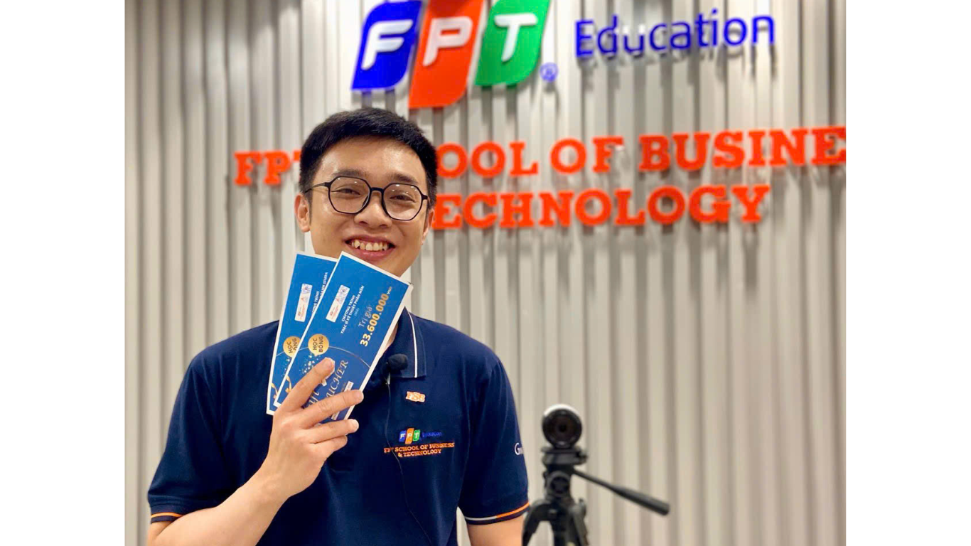 Mr. HoangLM42 – “Người Kết Nối Vui Vẻ” Tại FSB  Hồ Chí Minh