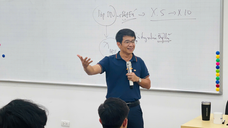 Khai giảng thành công lớp GMM khoá 53 tại FSB Hà Nội
