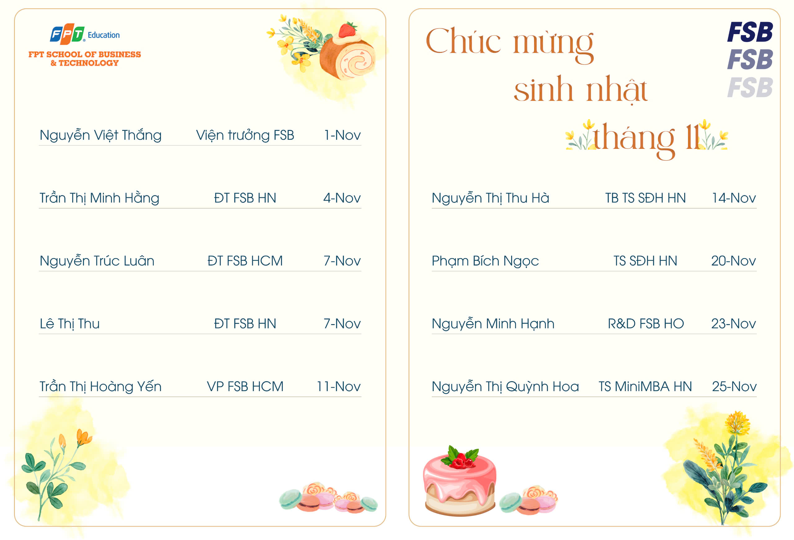 Tháng 11 – Tháng Của Sự Dịu Dàng Và Ấm Áp