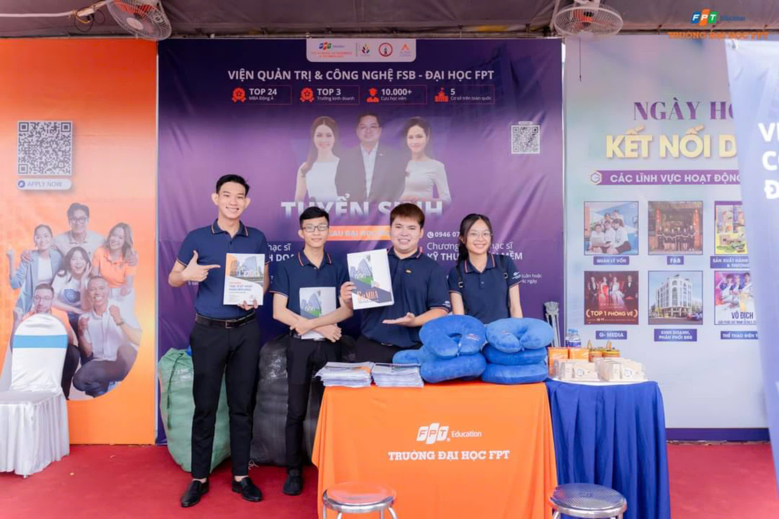 FSB Cần Thơ đẩy mạnh hoạt động tuyển sinh “chạm đỉnh” cuối năm 2024