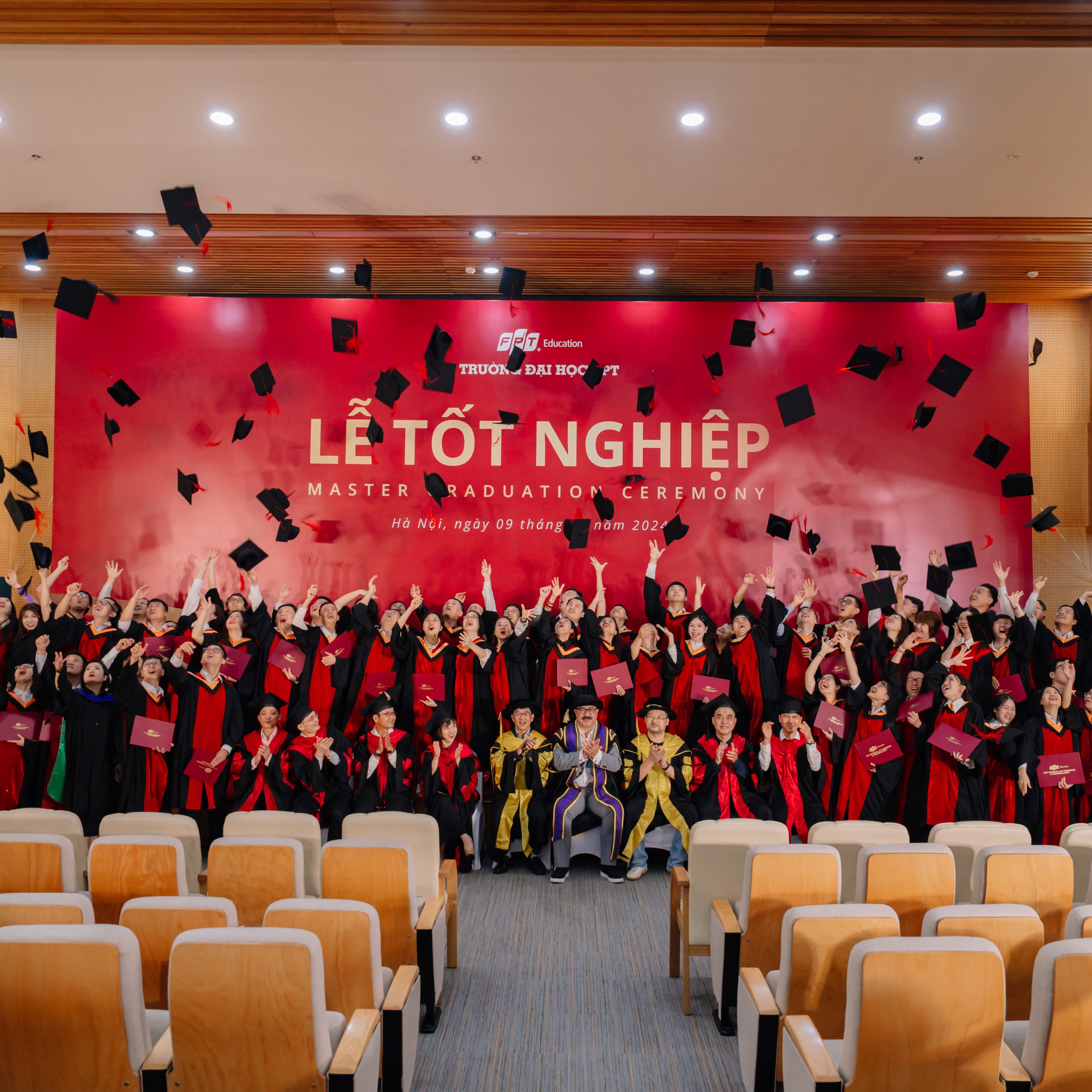 Lễ Tốt nghiệp Thạc sĩ FSB 2024 tại Hà Nội – Kết thúc viên mãn, khởi đầu hứa hẹn