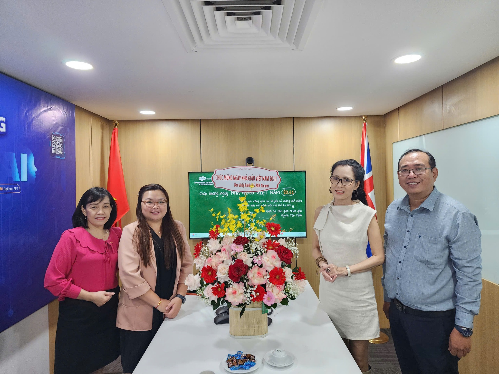 FSB Alumni tri ân Ngày Nhà giáo Việt Nam 20/11