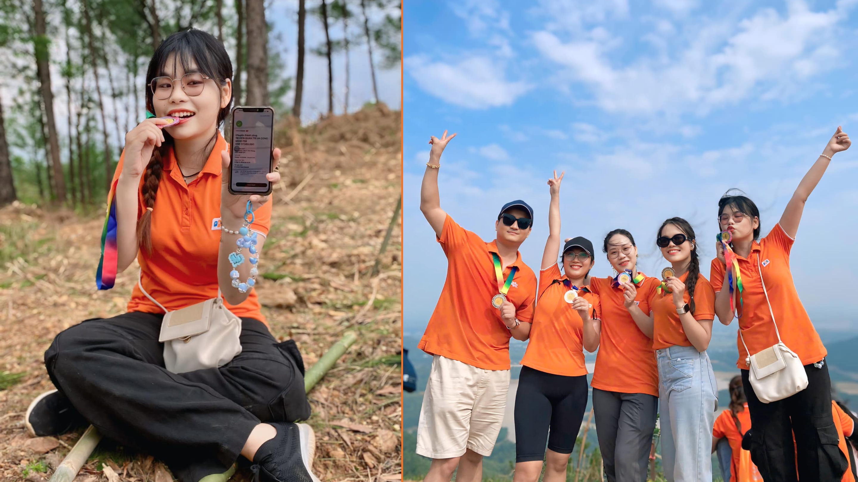 Tinh thần chốt NE cực căng của team MiniMBA