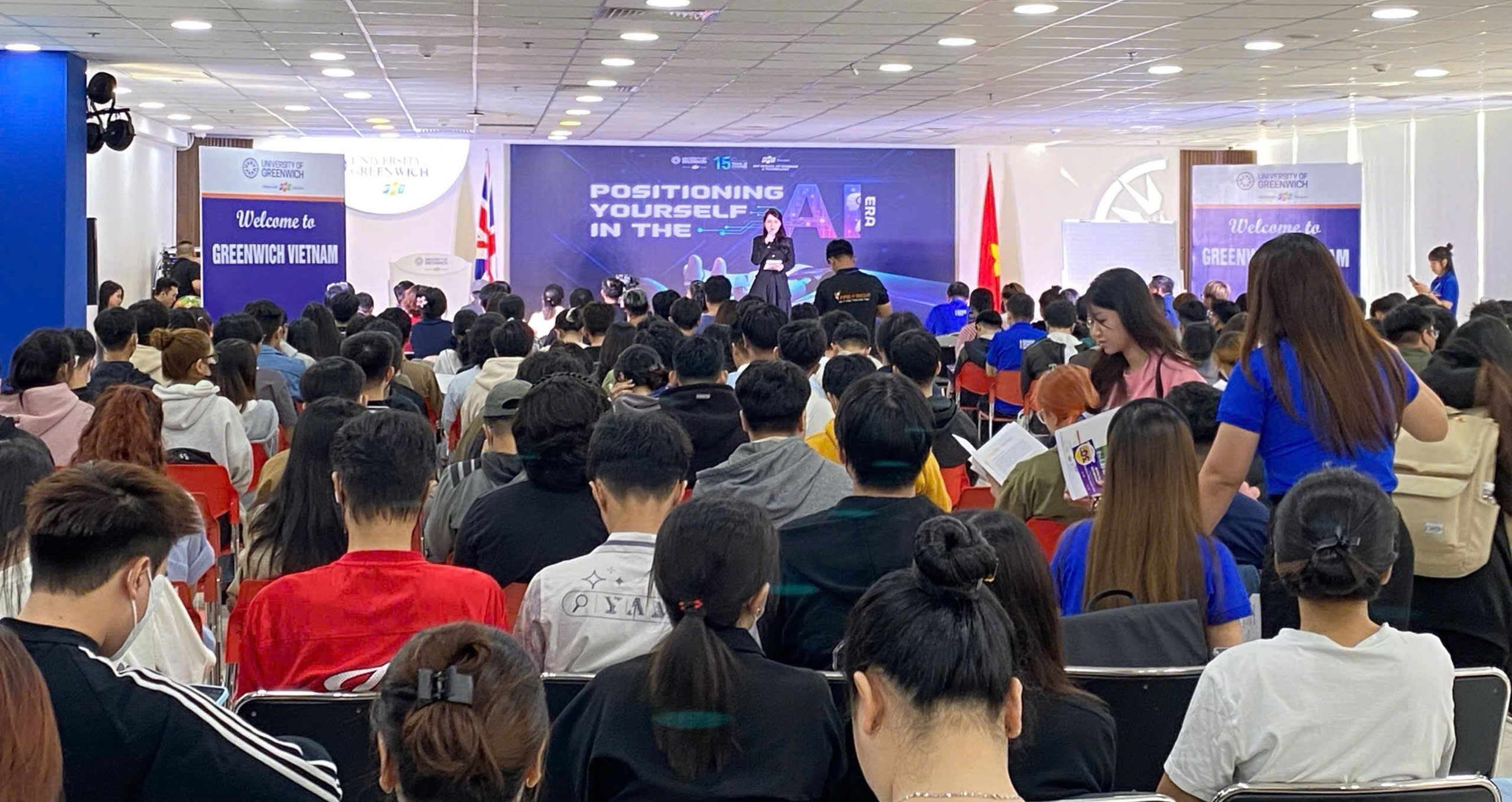 Mùa của những chiến binh Master là đây chứ đâu!