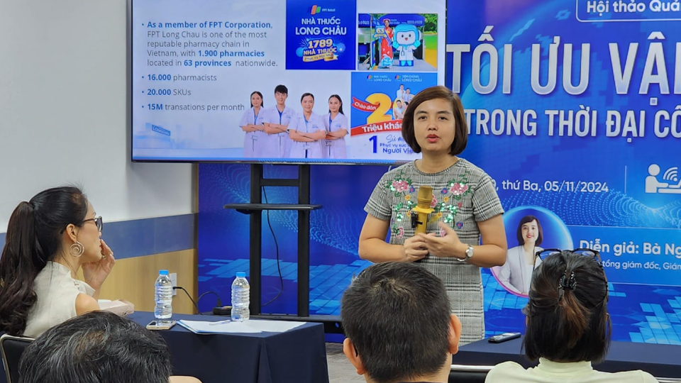 Hội thảo Quản trị “Tối ưu vận hành trong thời đại công nghệ số”