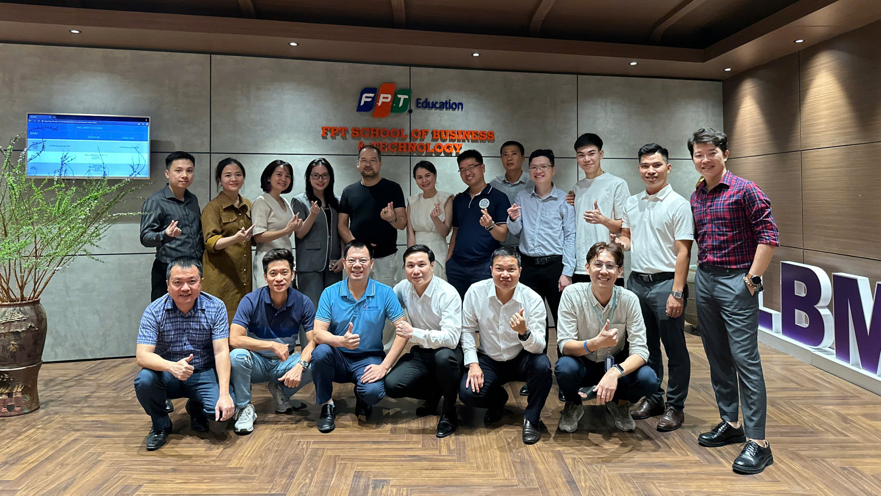 GMM49HN hoàn thành chặng đường học tập đáng nhớ