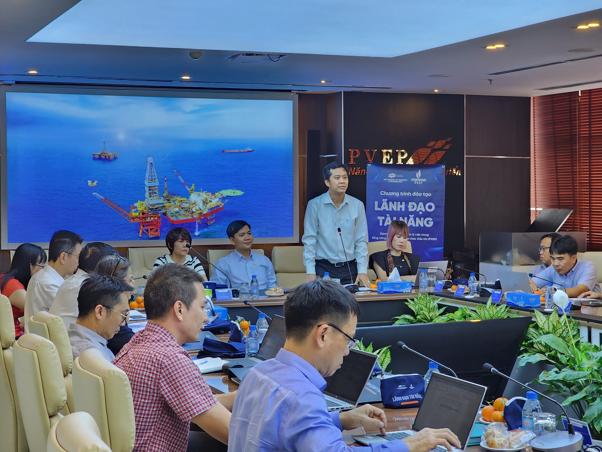 Chương trình đào tạo “Lãnh đạo tài năng” đánh dấu hợp tác FSB cùng PVEP