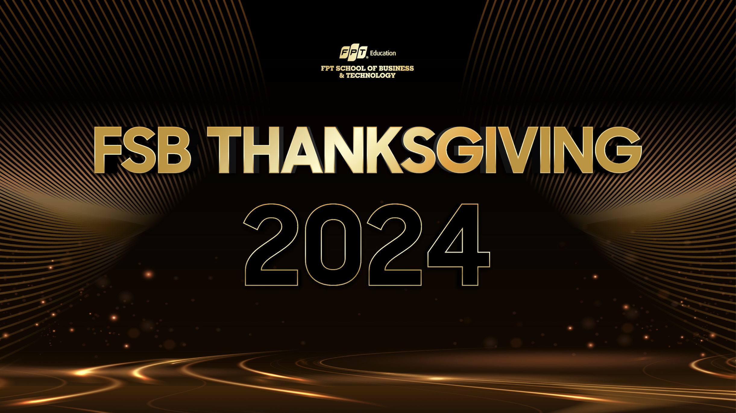 FSB Thanksgiving 2024 – Bữa tiệc của kỷ niệm và cảm xúc