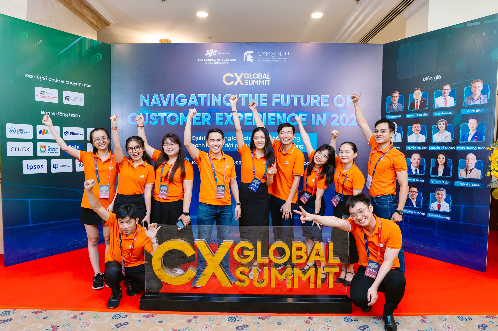 Global CX Summit 2024: Tâm huyết và cống hiến của người FSB