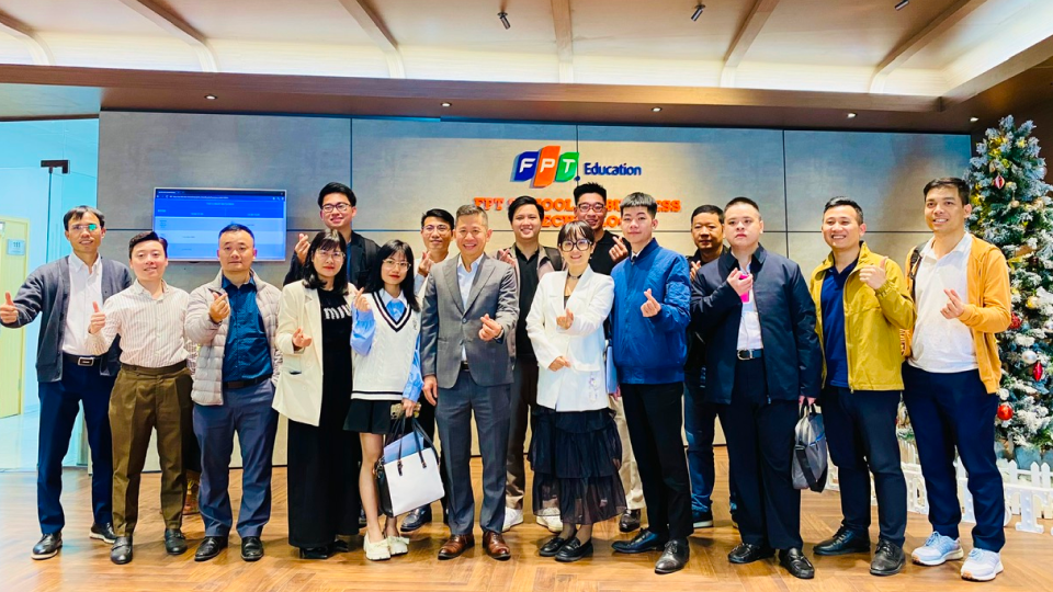 Trial Class “Lãnh đạo Thời kỳ Chuyển đổi số” tại FSB Mỹ Đình