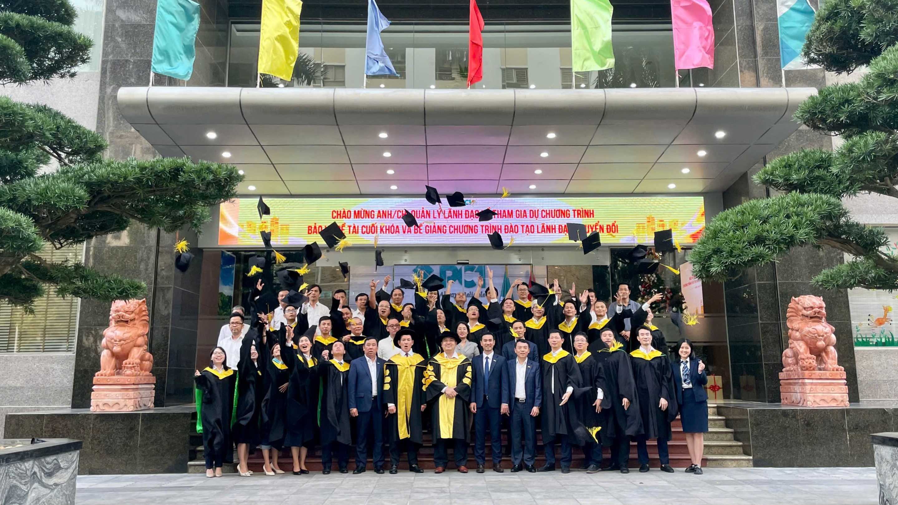 Chúc mừng PC1 hoàn thành chặng đường học tập sau hơn một năm tại FSB