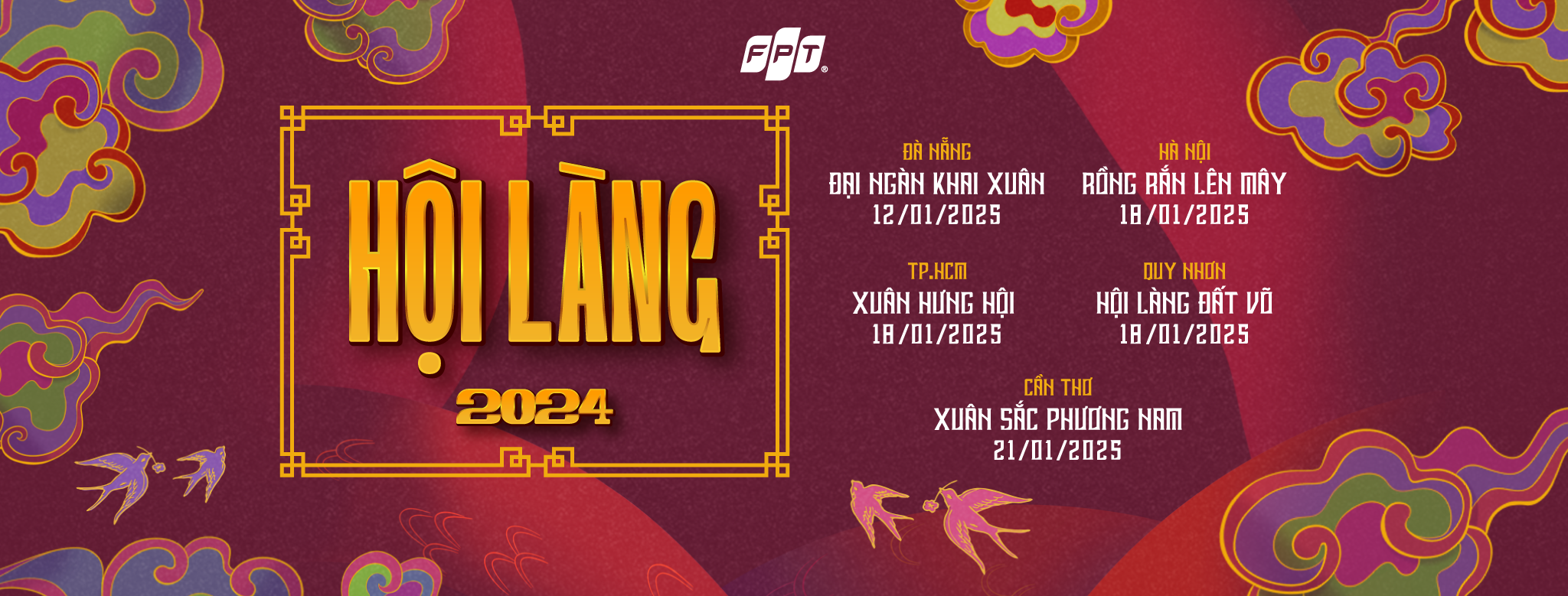 Rồng rắn lên mây, hội làng ngay đây