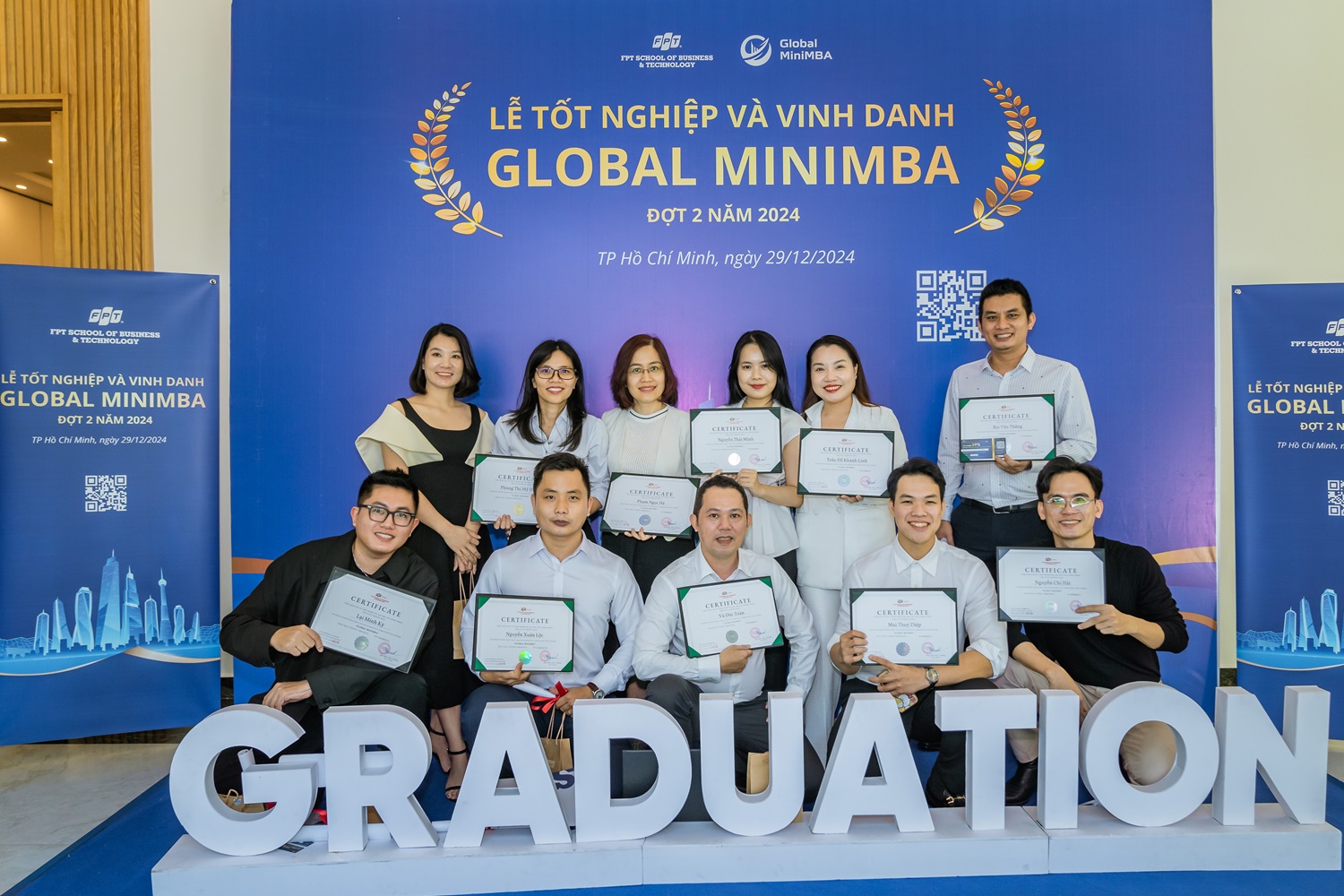 Lễ tốt nghiệp GMM: Dấu ấn kết thúc năm 2024 đáng nhớ