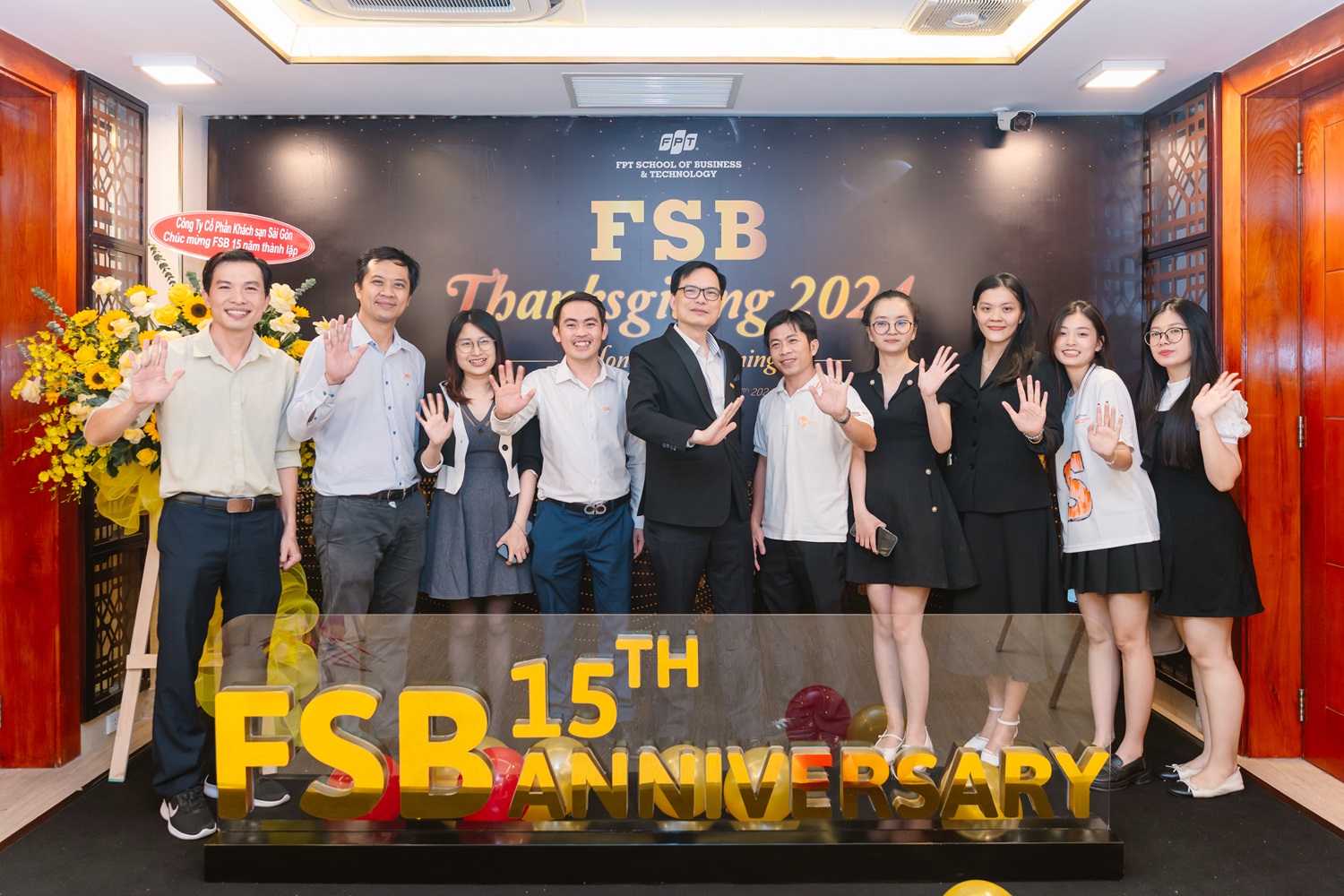 Những khoảnh khắc đắt giá tại FSB HCM Thanksgiving 2024