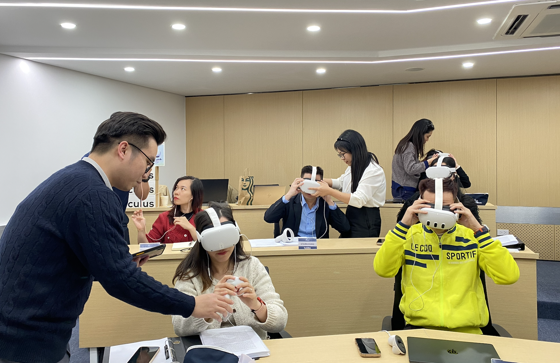 Công nghệ VR lần đầu tiên được áp dụng tại FSB