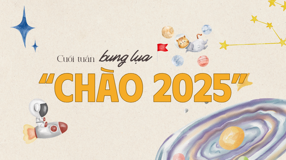 Cuối tuần “bung lụa” tại sự kiện Chào 2025